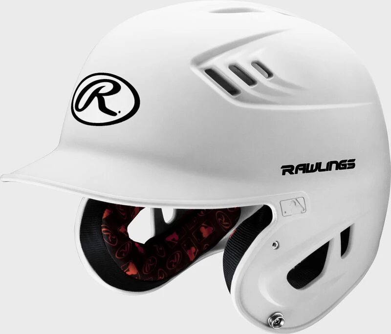 Rawlings Velo Matte Batting Helmet 1 Rawlings Velo Matte Batting Helmet