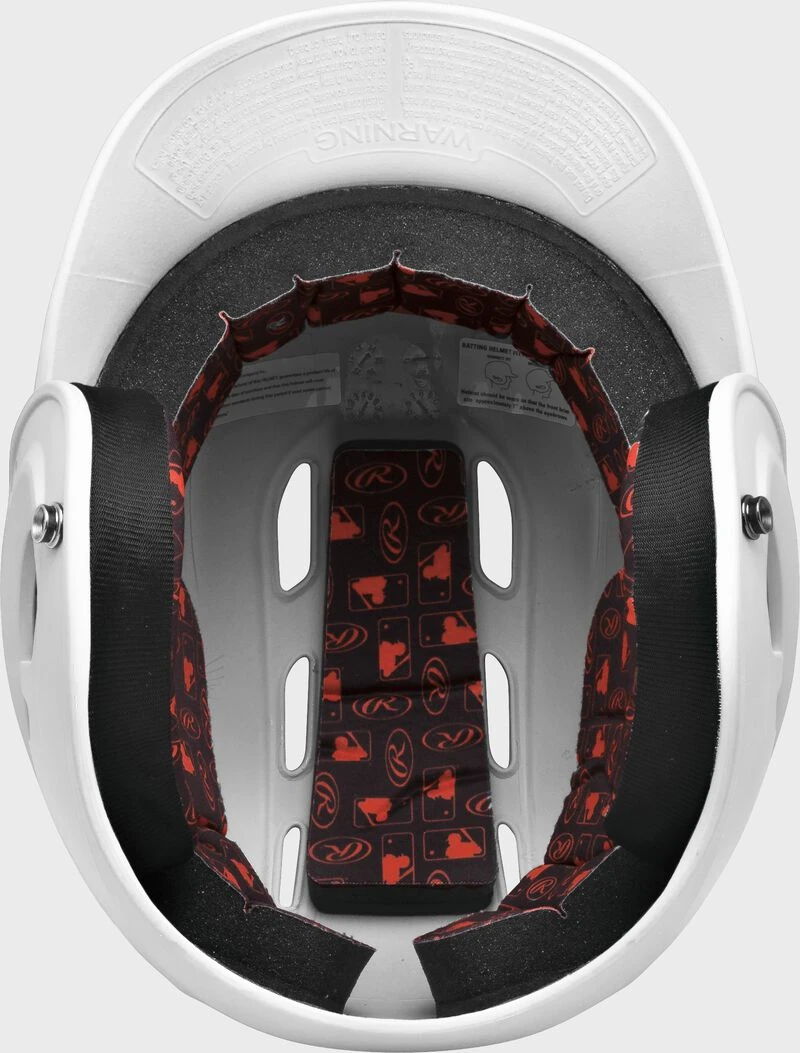 Rawlings Velo Matte Batting Helmet 2 Rawlings Velo Matte Batting Helmet - Image 2