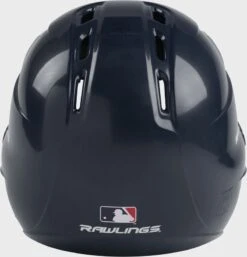 Rawlings R16 Reverse Clear Coat Batting Helmet, Junior & Senior -Rawin Shop R6R00 N 2