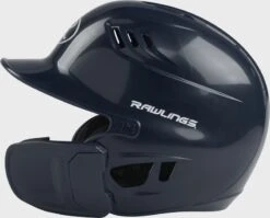 Rawlings R16 Reverse Clear Coat Batting Helmet, Junior & Senior -Rawin Shop R6R00 N 3