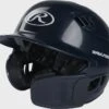 Rawlings R16 Reverse Clear Coat Batting Helmet, Junior & Senior