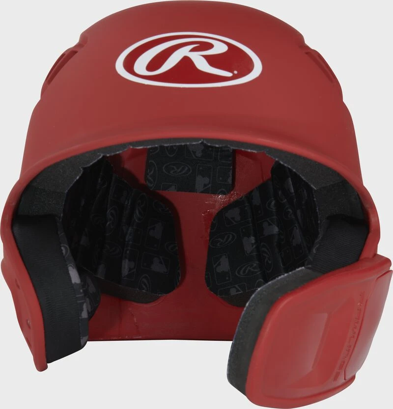 Rawlings R16 Reverse Matte Batting Helmet, Junior & Senior 2 Rawlings R16 Reverse Matte Batting Helmet, Junior & Senior - Image 2