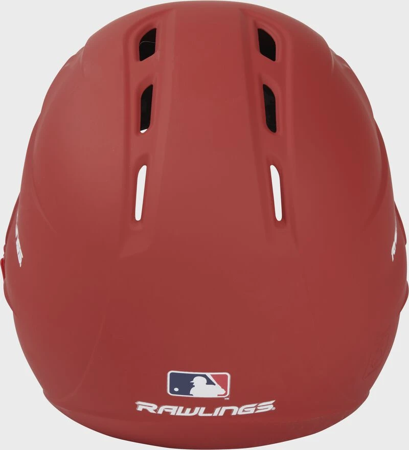 Rawlings R16 Reverse Matte Batting Helmet, Junior & Senior 4 Rawlings R16 Reverse Matte Batting Helmet, Junior & Senior - Image 4