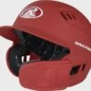 Rawlings R16 Reverse Matte Batting Helmet, Junior & Senior