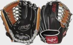 Rawlings R9 ContoUR 11.5-inch Baseball Glove -Rawin Shop R9115U 4BT 25