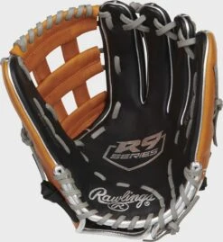 Rawlings R9 ContoUR 12-inch Baseball Glove 7 Rawlings R9 ContoUR 12-inch Baseball Glove -Rawin Shop R9120U 6BT 1