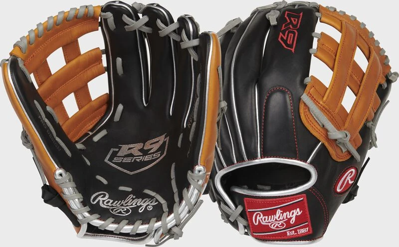 Rawlings R9 ContoUR 12-inch Baseball Glove 5 Rawlings R9 ContoUR 12-inch Baseball Glove - Image 5