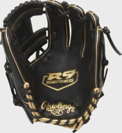Rawlings 2021 R9 Series 11.5-Inch 200-Pattern Infield Glove 6 Rawlings 2021 R9 Series 11.5-Inch 200-Pattern Infield Glove -Rawin Shop R9204 2BG 1