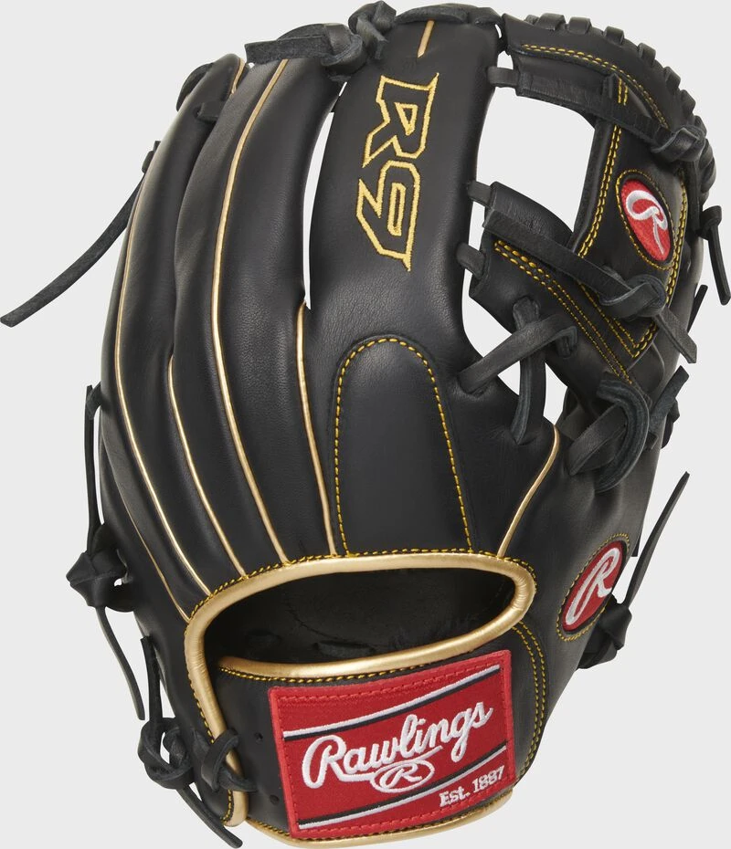 Rawlings 2021 R9 Series 11.5-Inch 200-Pattern Infield Glove 2 Rawlings 2021 R9 Series 11.5-Inch 200-Pattern Infield Glove - Image 2