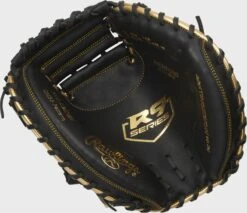 Rawlings 2021 R9 Series 32.5-Inch Catcher's Mitt 6 Rawlings 2021 R9 Series 32.5-Inch Catcher's Mitt -Rawin Shop R9CM325BG 1