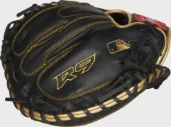 Rawlings 2021 R9 Series 32.5-Inch Catcher's Mitt 7 Rawlings 2021 R9 Series 32.5-Inch Catcher's Mitt -Rawin Shop R9CM325BG 4
