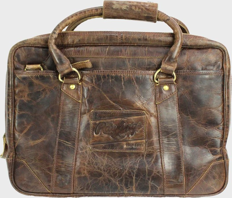 Rawlings Origins Leather Messenger Bag 1 Rawlings Origins Leather Messenger Bag