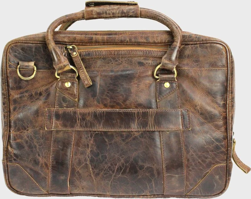 Rawlings Origins Leather Messenger Bag 2 Rawlings Origins Leather Messenger Bag - Image 2