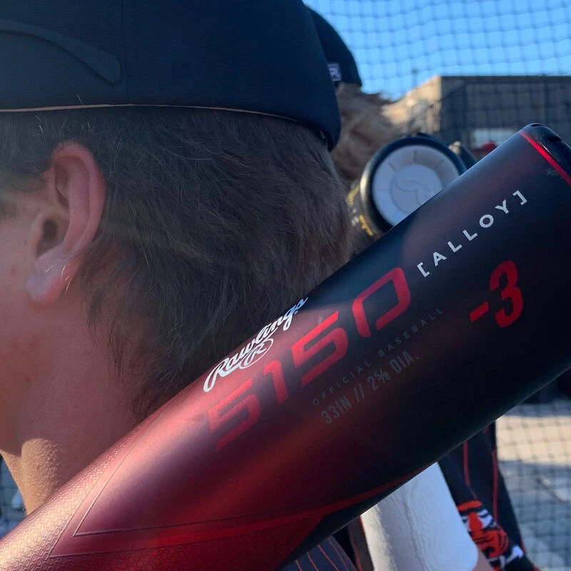 2023 Rawlings 5150 BBCOR -3 Baseball Bat 8 2023 Rawlings 5150 BBCOR -3 Baseball Bat - Image 8