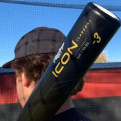 2023 Rawlings Icon BBCOR -3 Baseball Bat -Rawin Shop RBB3I3 101