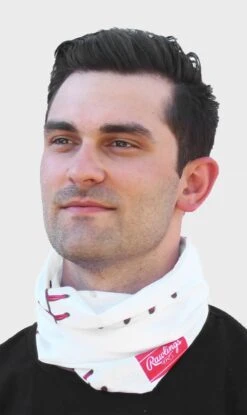 Rawlings Adult Multi-Functional Head And Face Gear, Baseball Stitch -Rawin Shop RC40001 100 2