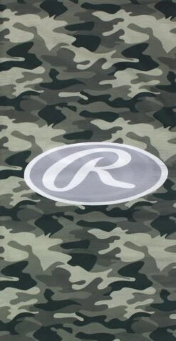 Rawlings Adult Multi-Functional Head And Face Gear, Camo -Rawin Shop RC40004 500 1