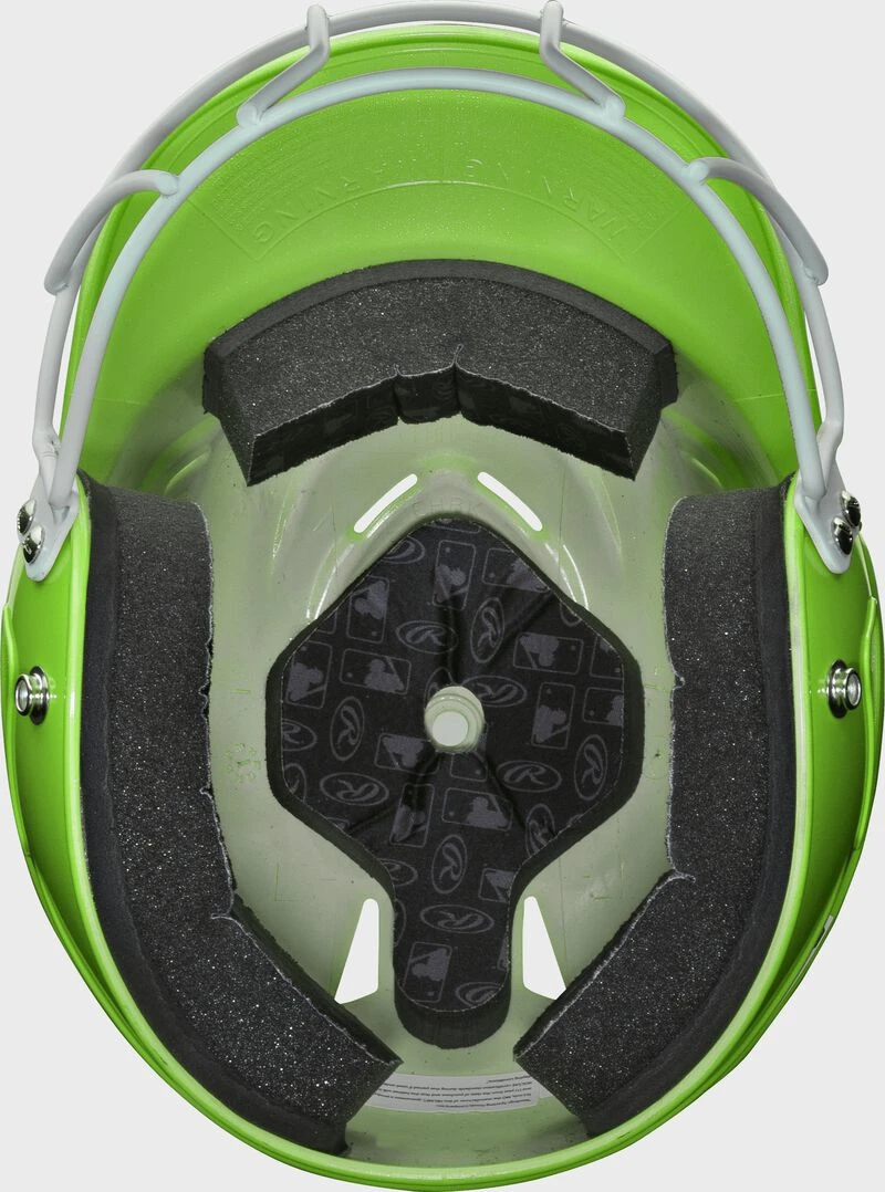 Rawlings Coolflo High School/College Batting Helmet 2 Rawlings Coolflo High School/College Batting Helmet - Image 2