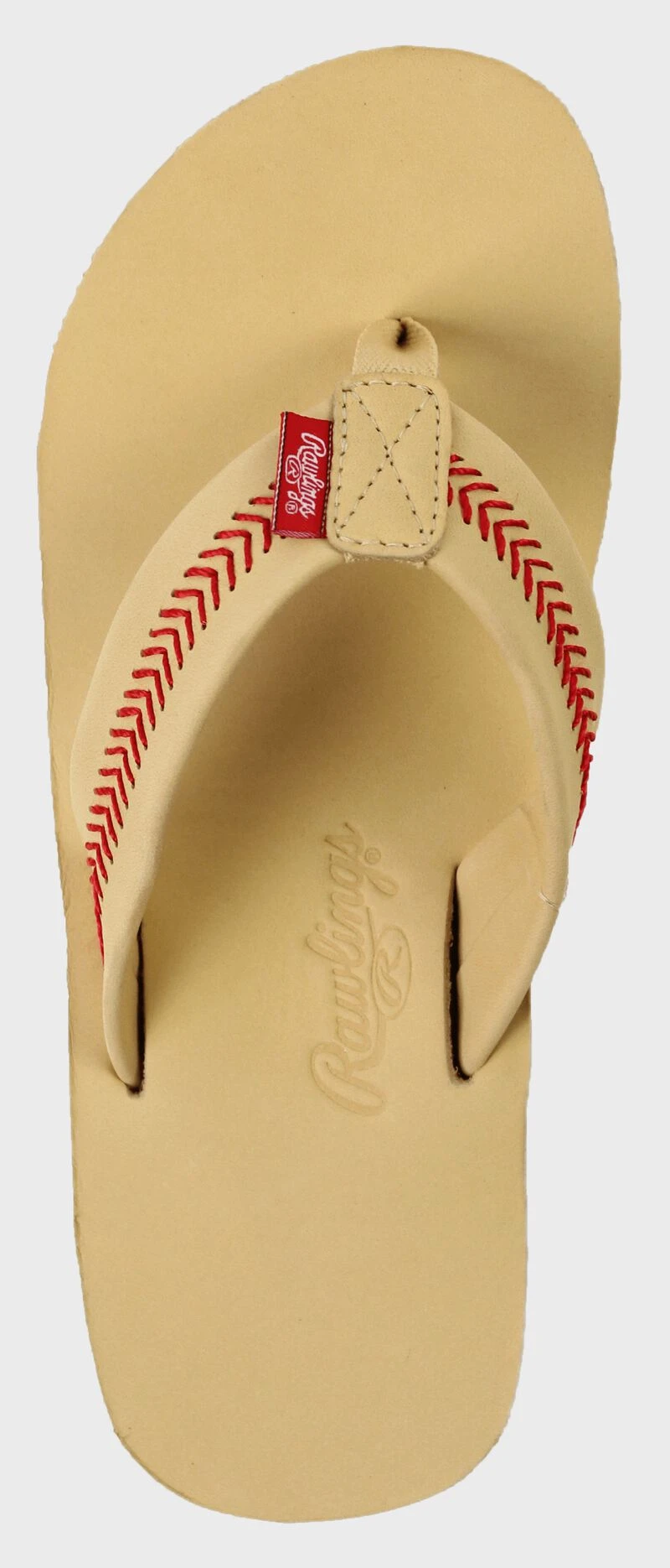 Rawlings Women's Baseball Stitch Nubuck Leather Sandals 1 Rawlings Women's Baseball Stitch Nubuck Leather Sandals