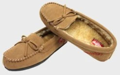 Rawlings Women's Baseball Stitch Moccasin Slides