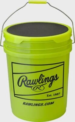 Rawlings Softball 6-Gallon Bucket (Bucket Only), 6 Pack