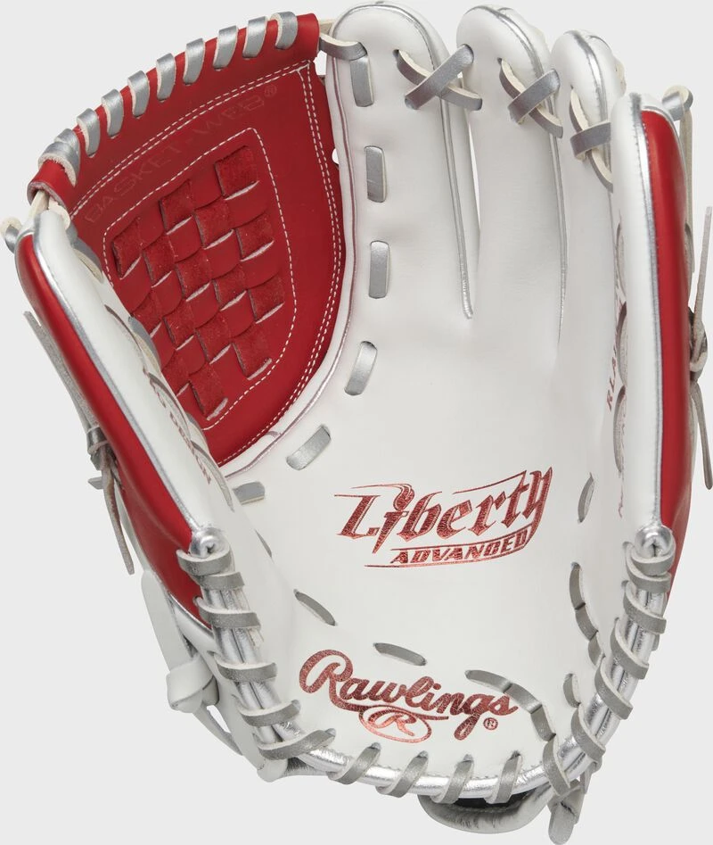 Rawlings Liberty Advanced Color Series 12-Inch Infield/Pitcher's Glove 3 Rawlings Liberty Advanced Color Series 12-Inch Infield/Pitcher's Glove - Image 3