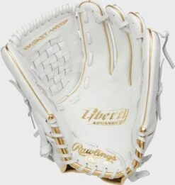 Rawlings Liberty Advanced 12.5-Inch Fastpitch Glove, Keilani Ricketts Pattern -Rawin Shop RLA125KRG 1