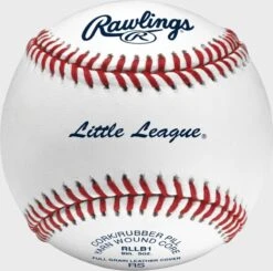 Rawlings Little League® Competition Grade Baseballs, 3, 6 Pack Or Dozen