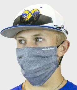 Rawlings Performance Wear Ear Loop Sports Mask -Rawin Shop RMSKE HGRY 3