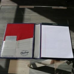 Rawlings "Pop" Baseball Stitch Portfolio Tablet Case -Rawin Shop RO90008 105