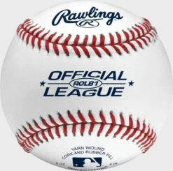 Rawlings Official League Competition Grade Baseballs, 1, 3, 6 Pack Or Dozen