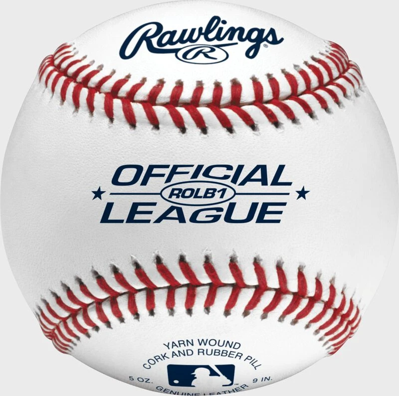 Rawlings Official League Competition Grade Baseballs, 1, 3, 6 Pack Or Dozen 1 Rawlings Official League Competition Grade Baseballs, 1, 3, 6 Pack Or Dozen