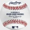 Rawlings MLB Baseball In Display Cube, Dozen