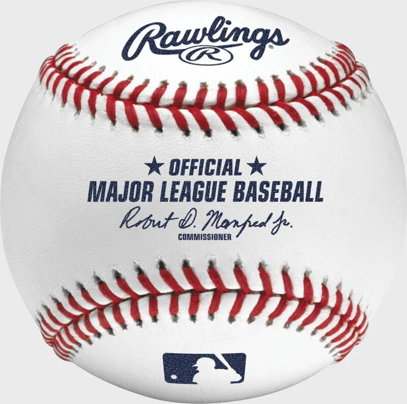 Rawlings MLB Official Baseball With Display Cube 1 Rawlings MLB Official Baseball With Display Cube
