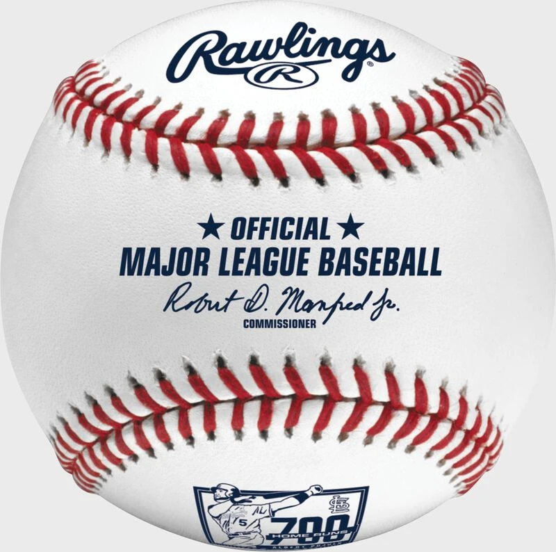 Rawlings MLB Albert Pujols 700 Home Runs Commemorative Baseball 1 Rawlings MLB Albert Pujols 700 Home Runs Commemorative Baseball