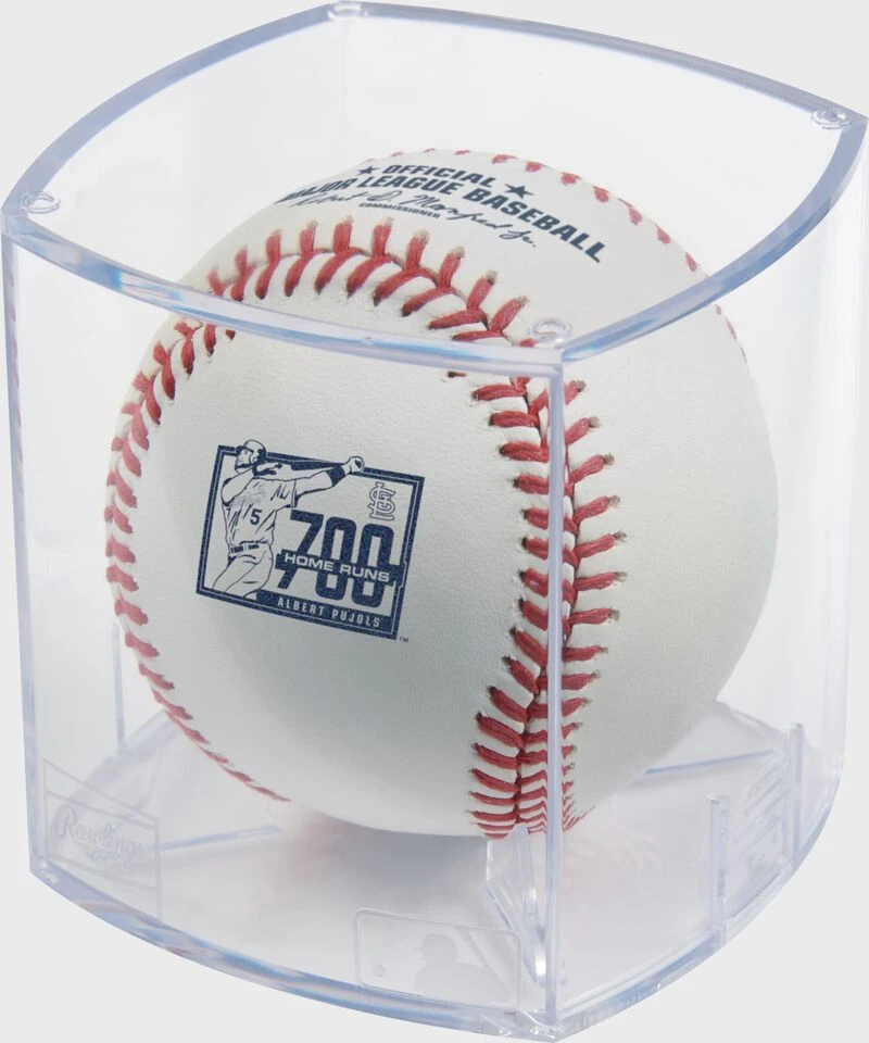 Rawlings MLB Albert Pujols 700 Home Runs Commemorative Baseball 4 Rawlings MLB Albert Pujols 700 Home Runs Commemorative Baseball - Image 4