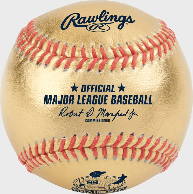 Rawlings Gold Aaron Judge AL Home Run Record Commemorative Baseball 1 Rawlings Gold Aaron Judge AL Home Run Record Commemorative Baseball