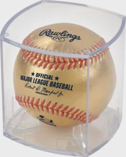 Rawlings Gold Aaron Judge AL Home Run Record Commemorative Baseball 6 Rawlings Gold Aaron Judge AL Home Run Record Commemorative Baseball -Rawin Shop ROMLBGOLDAJ62 51