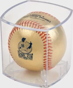 Rawlings Gold Aaron Judge AL Home Run Record Commemorative Baseball 7 Rawlings Gold Aaron Judge AL Home Run Record Commemorative Baseball -Rawin Shop ROMLBGOLDAJ62 52