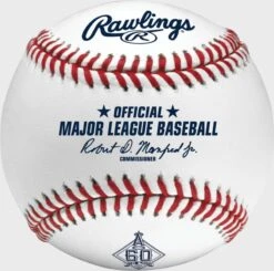 Rawlings MLB 2021 Los Angeles Angels 60th Anniversary Baseball