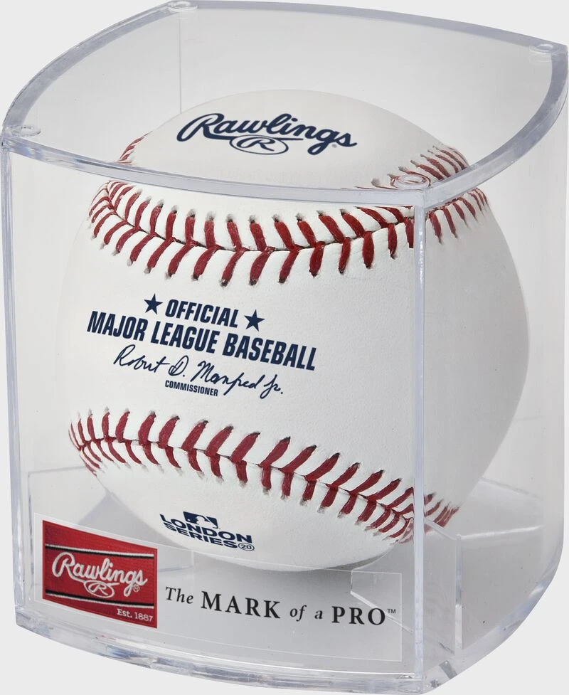 Rawlings Official 2020 MLB® London Series™ Baseball 3 Rawlings Official 2020 MLB® London Series™ Baseball - Image 3