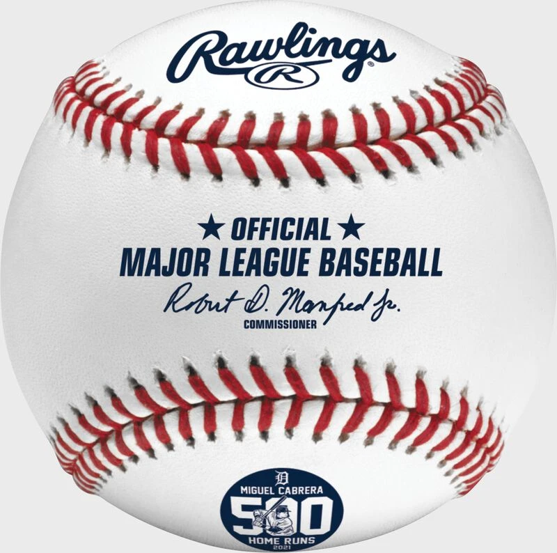 Rawlings MLB Miguel Cabrera 500 Home Runs Commemorative Baseball 1 Rawlings MLB Miguel Cabrera 500 Home Runs Commemorative Baseball