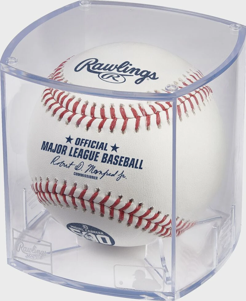 Rawlings MLB Miguel Cabrera 500 Home Runs Commemorative Baseball 3 Rawlings MLB Miguel Cabrera 500 Home Runs Commemorative Baseball - Image 3