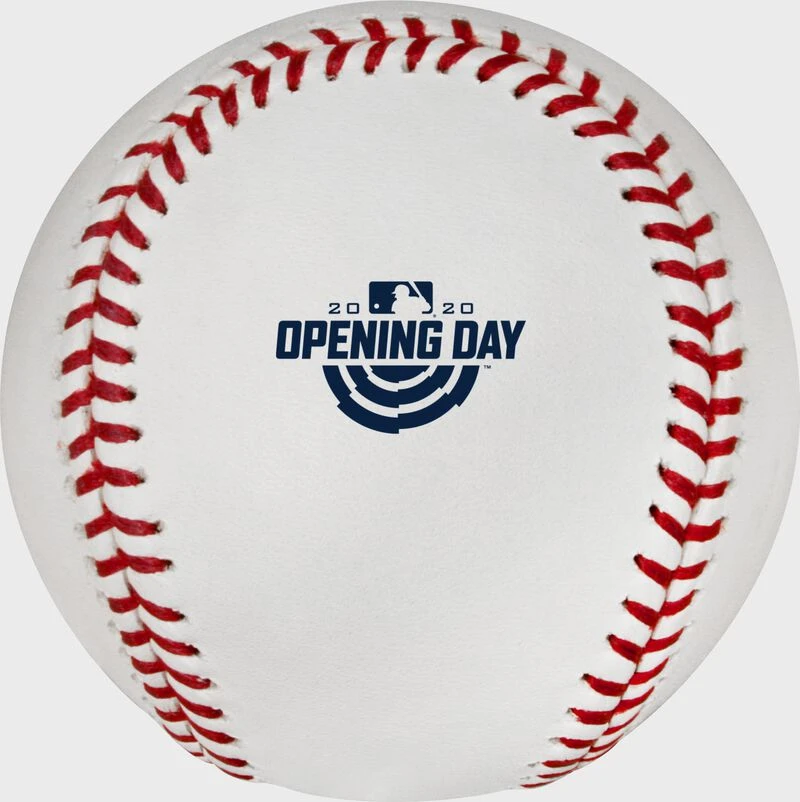 Rawlings MLB 2020 Opening Day Baseball 2 Rawlings MLB 2020 Opening Day Baseball - Image 2