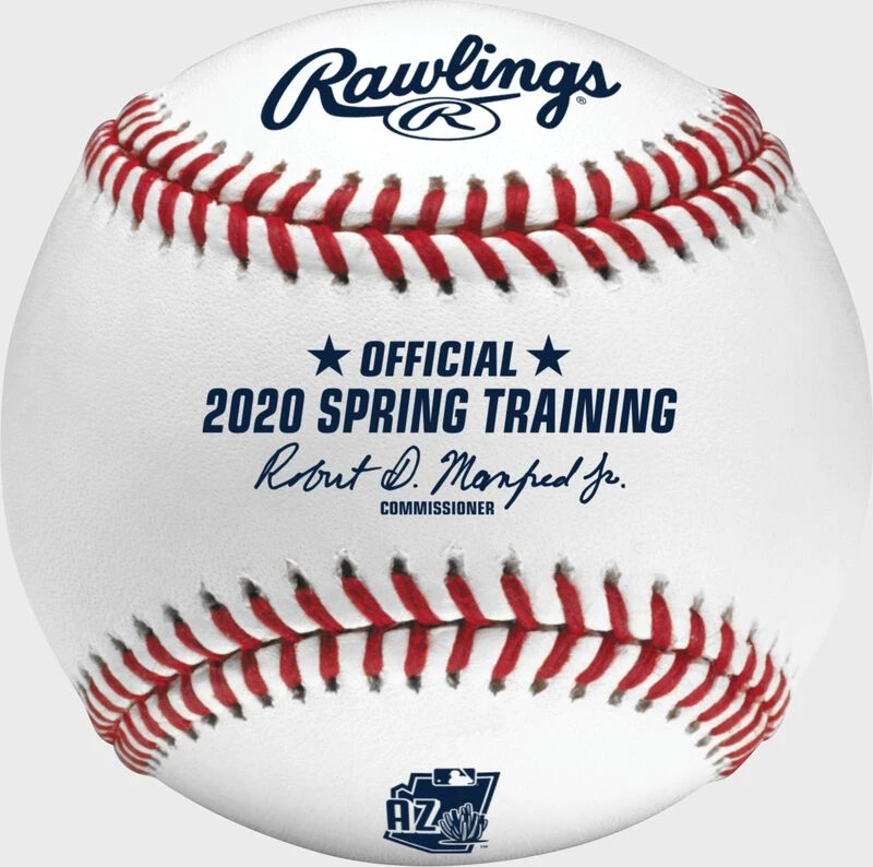 Rawlings MLB 2020 Arizona Spring Training Baseballs 1 Rawlings MLB 2020 Arizona Spring Training Baseballs