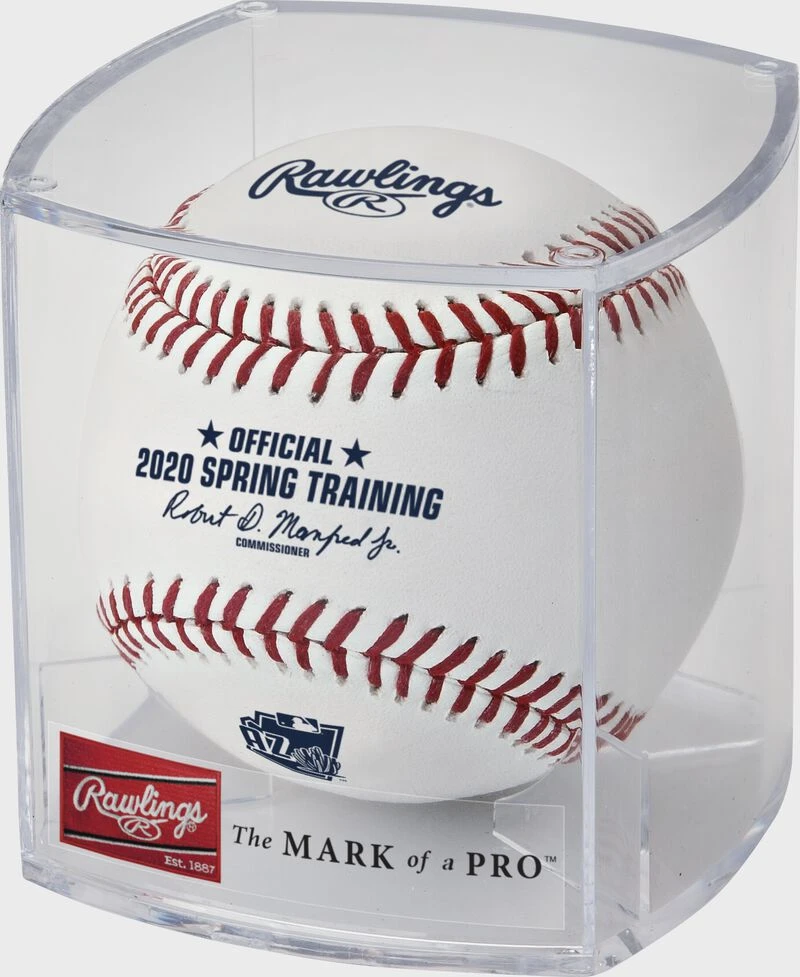 Rawlings MLB 2020 Arizona Spring Training Baseballs 3 Rawlings MLB 2020 Arizona Spring Training Baseballs - Image 3