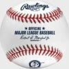 Rawlings MLB Will Clark Number Retirement Commemorative Baseball