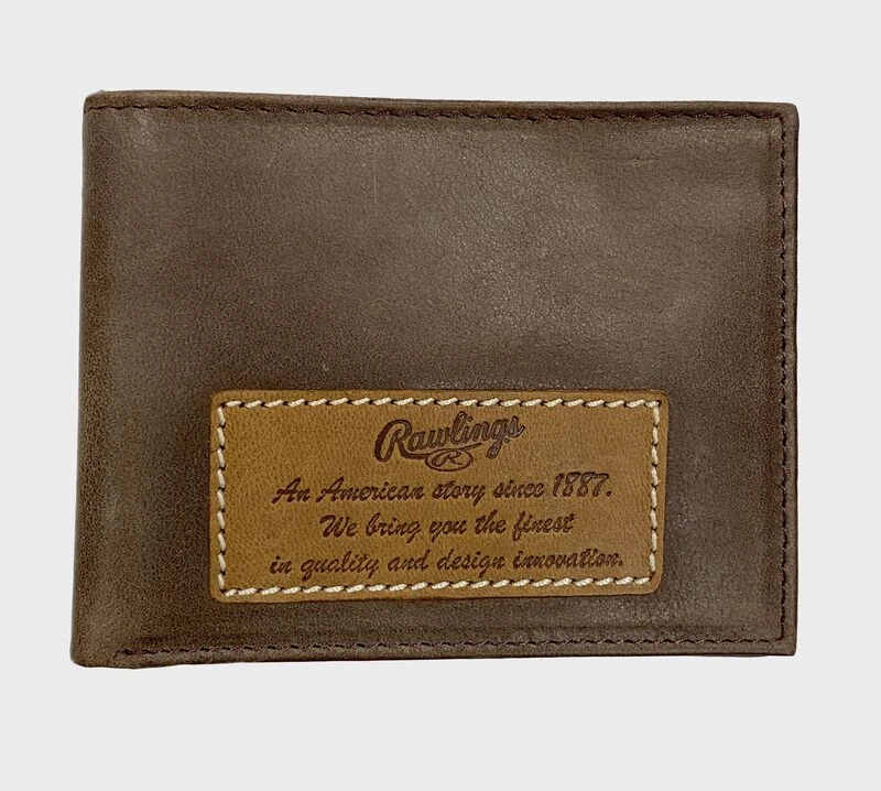 Rawlings American Story Bi-Fold Wallet 1 Rawlings American Story Bi-Fold Wallet