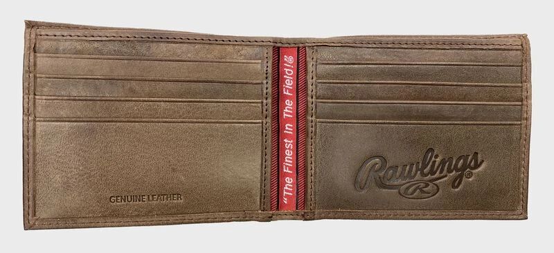 Rawlings American Story Bi-Fold Wallet 2 Rawlings American Story Bi-Fold Wallet - Image 2