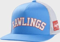 Rawlings FlexFit Mesh Snapback Hat 7 Rawlings FlexFit Mesh Snapback Hat -Rawin Shop RSGFC LBL 6